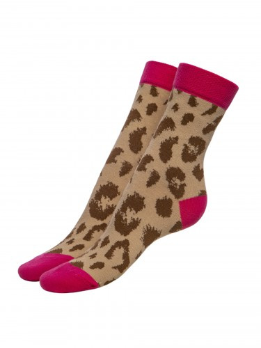 Fiore Woman's Socks Pretty Wild  100 Den