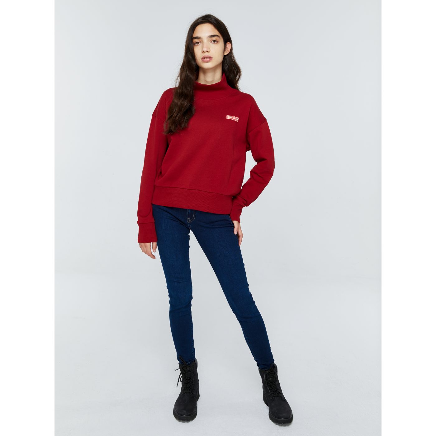 Big Star Woman's Sweatshirt 158821 -603