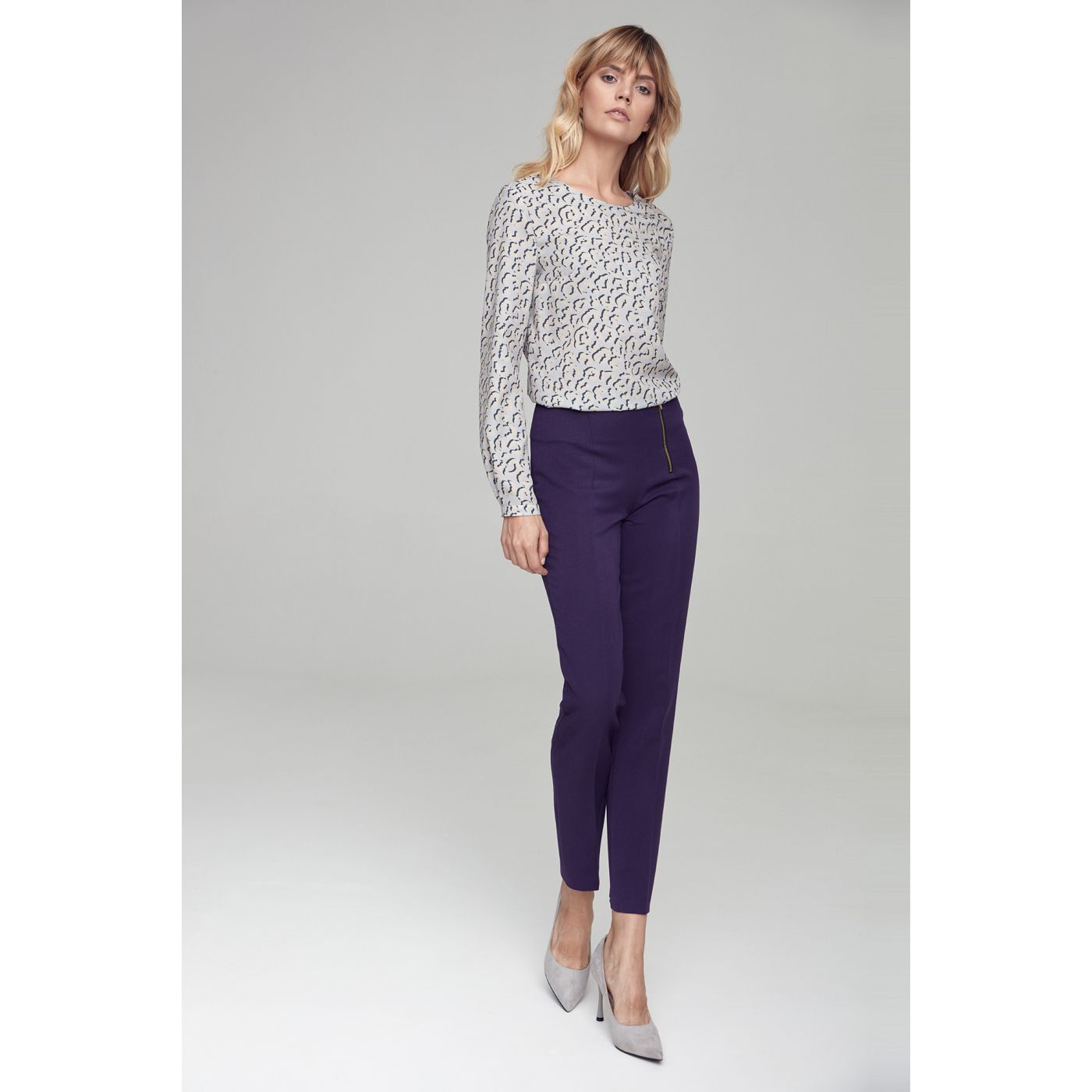 Colett Woman's Blouse Cb29 Panther