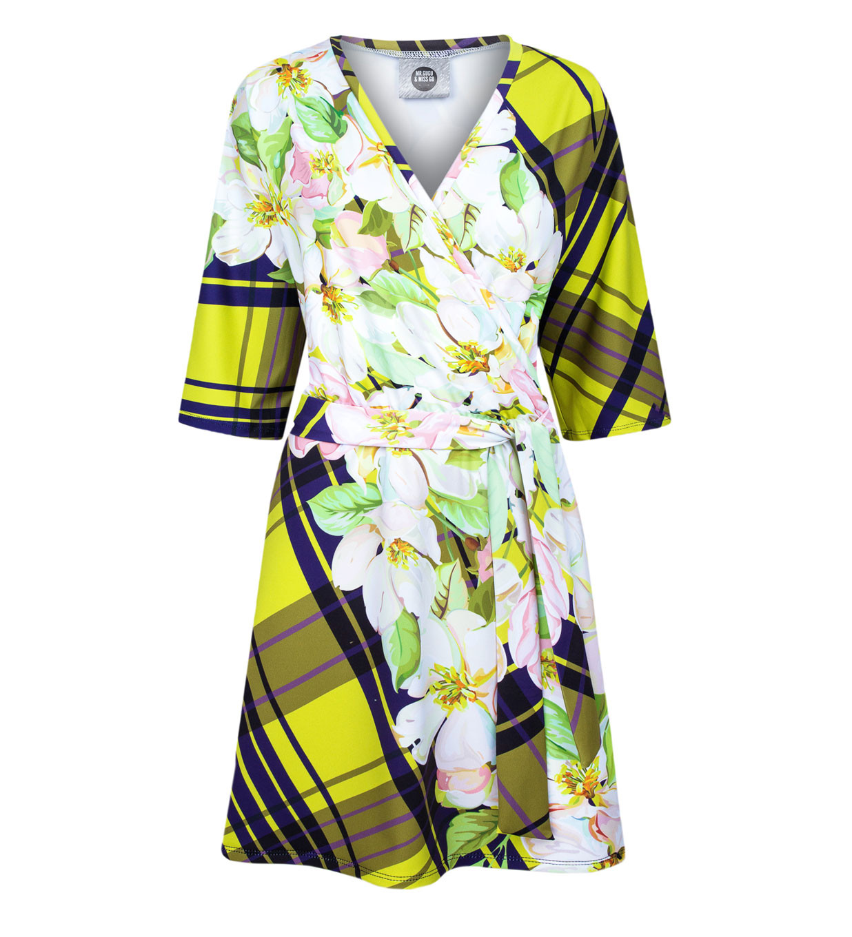Mr. GUGU & Miss GO Woman's Dress ED1318