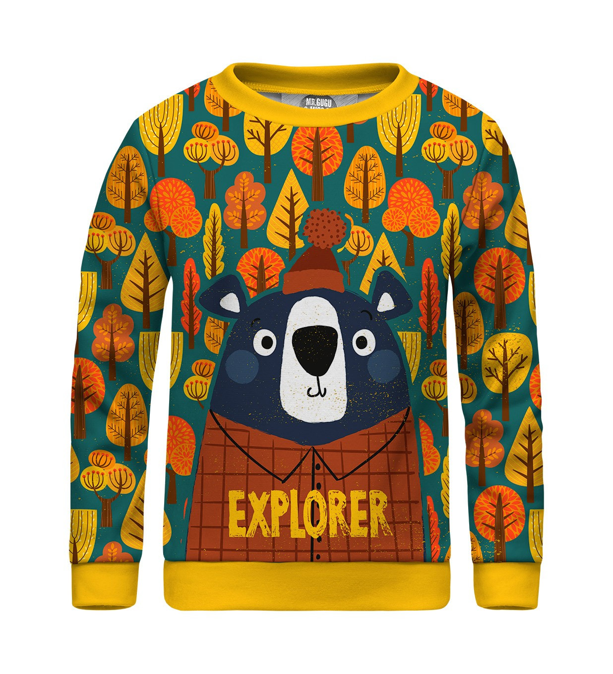 Mr. GUGU & Miss GO Unisex's Sweater KS-PC1587