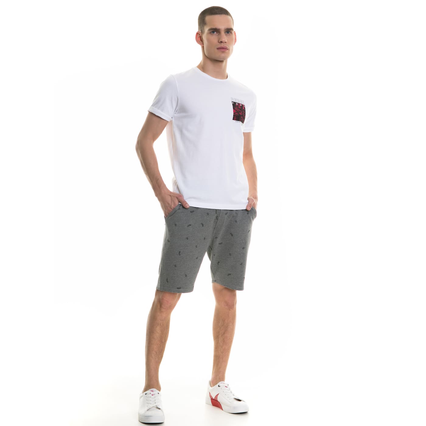Big Star Man's Shortsleeve T-shirt 154364 -110