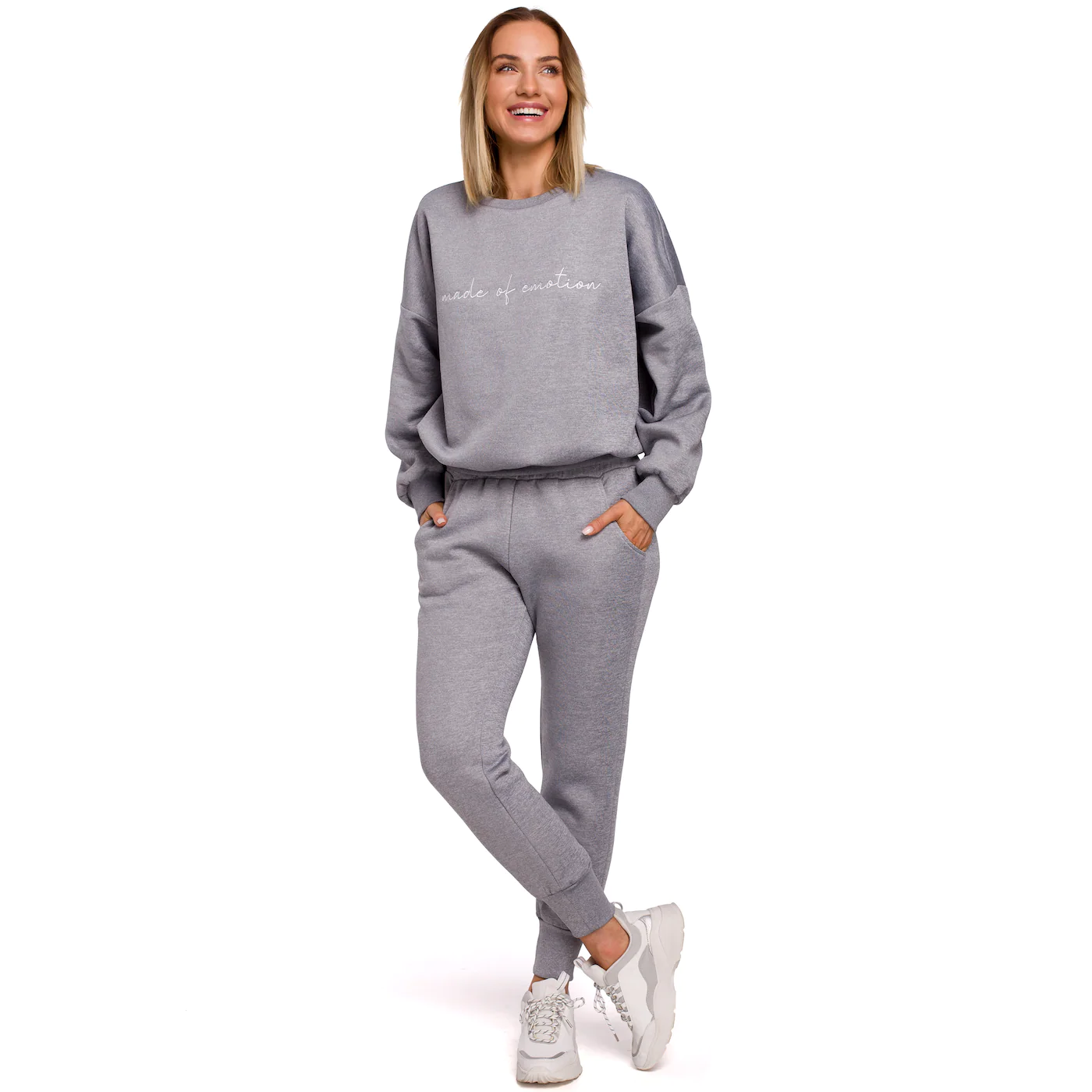 Made Of Emotion Woman's Sweatshirt M536