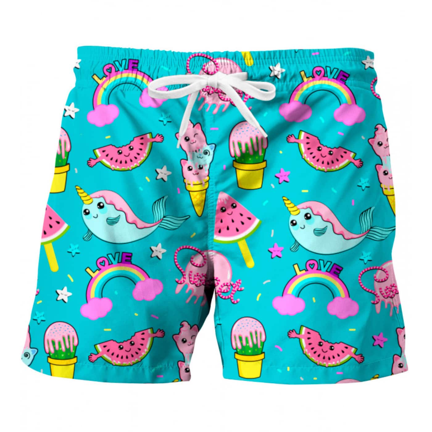 Mr. GUGU & Miss GO Man's Swimwear ST1774