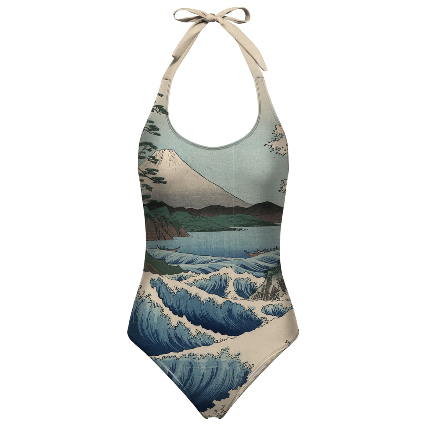 Mr. GUGU & Miss GO Woman's Swimwear SSOB1125