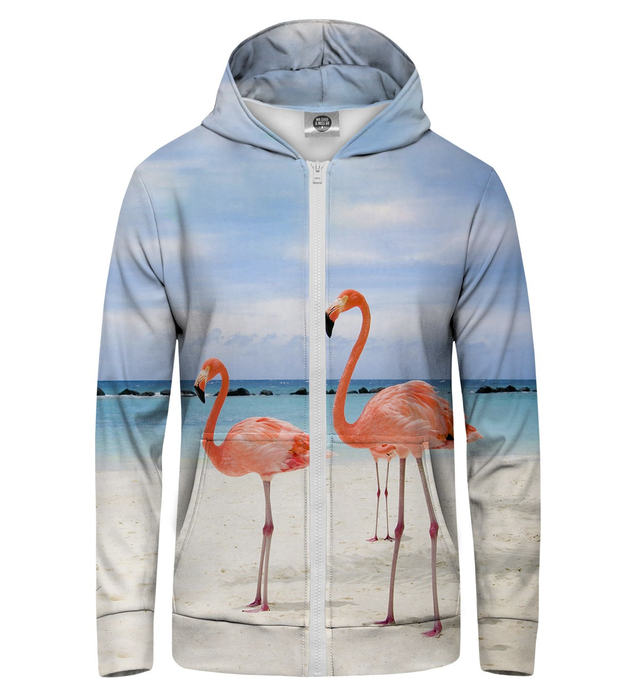 Mr. GUGU & Miss GO Unisex's Hoodie HKZ-U-PC 215