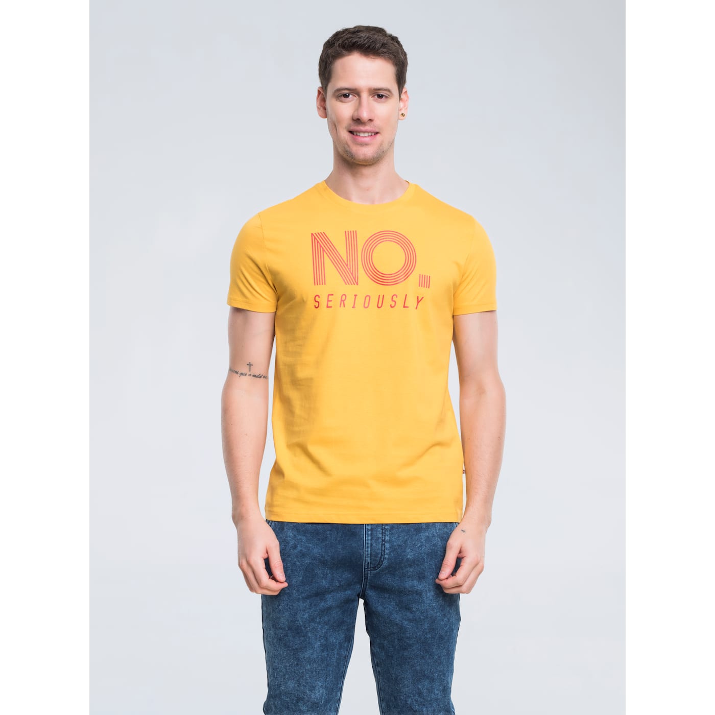 Big Star Man's Shortsleeve T-shirt 154429 -260