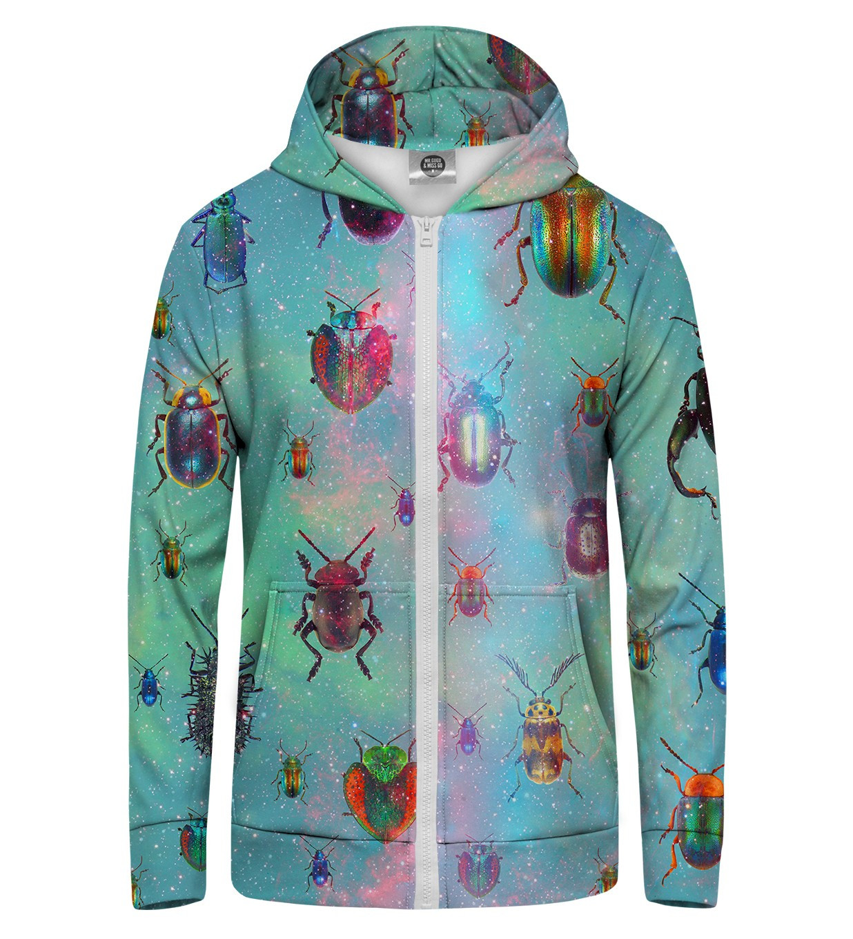 Mr. GUGU & Miss GO Unisex's Hoodie HKZ-U-PC 132