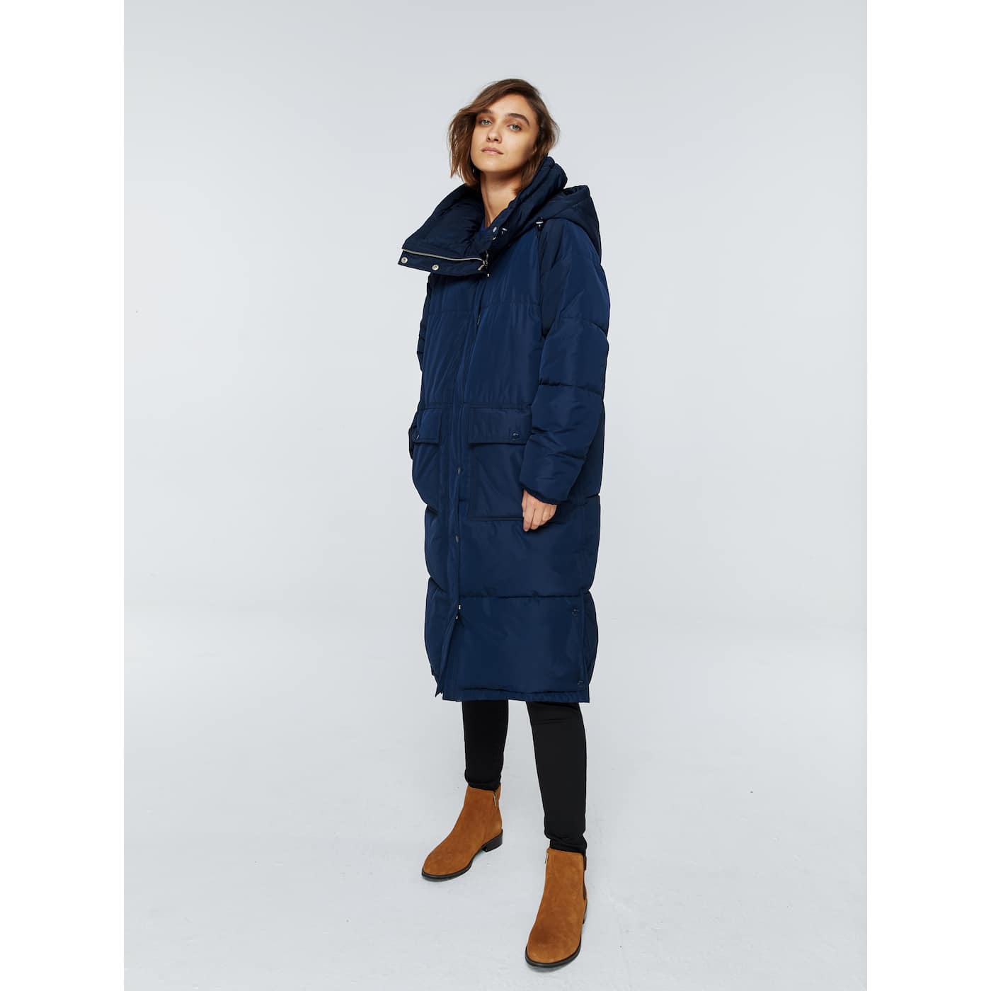 Big Star Woman's Coat 131944 Light -404