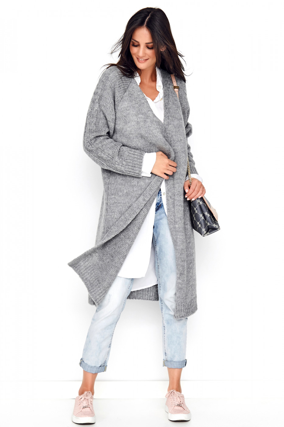 Numinou Woman's Sweater Nu_S65  Melange