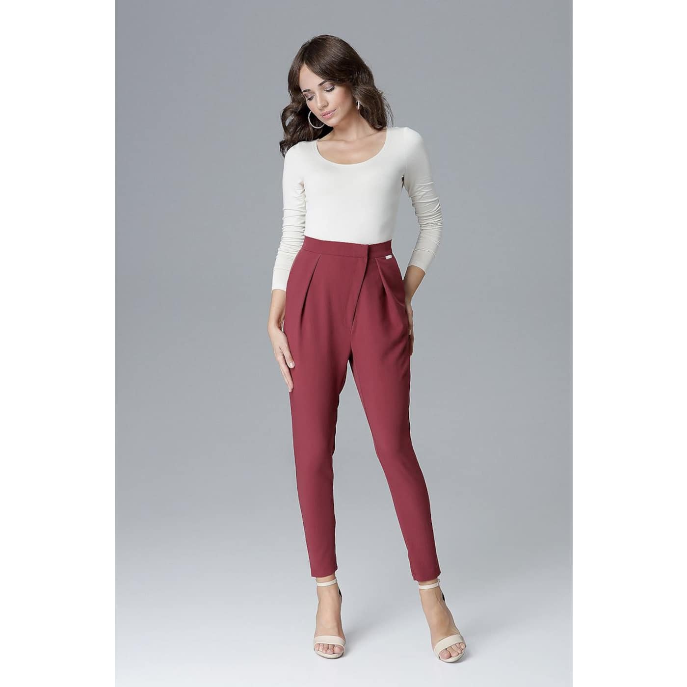 Lenitif Woman's Pants L018 Deep