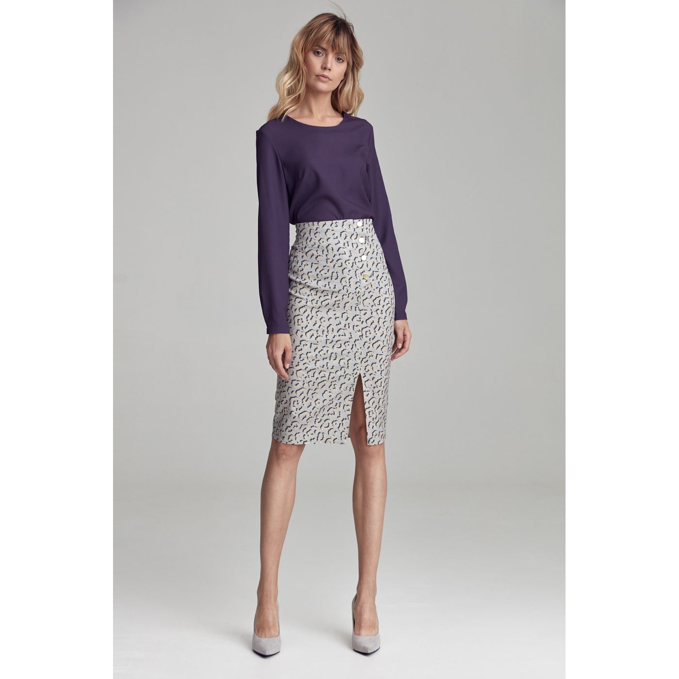Colett Woman's Skirt Csp11 Panther