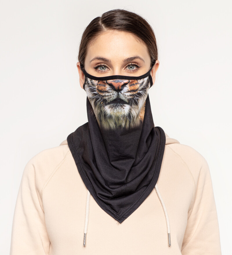 Mr. GUGU & Miss GO Unisex's Bandana BM1857