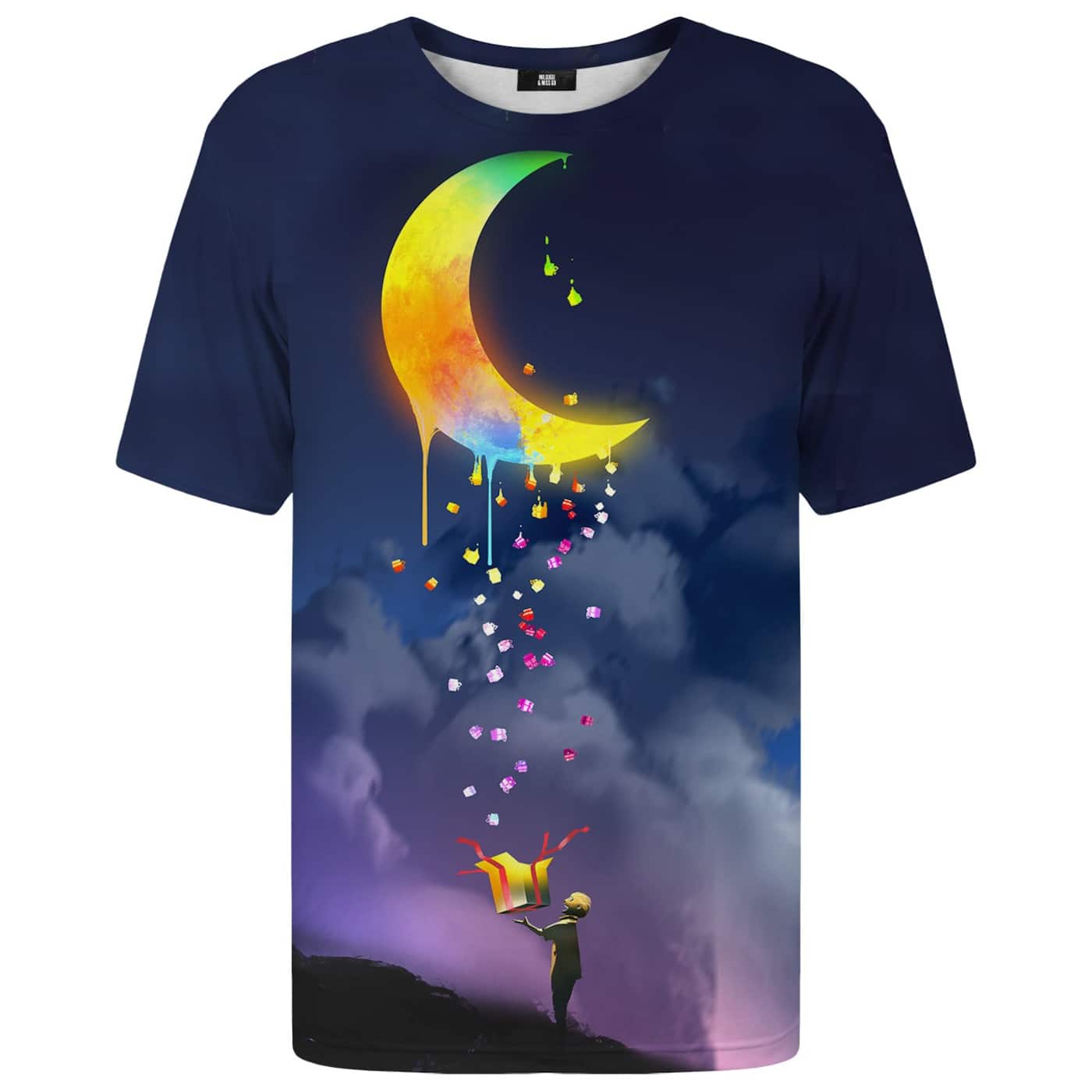 Mr. GUGU & Miss GO Unisex's T-Shirt TSH1062 Navy Blue