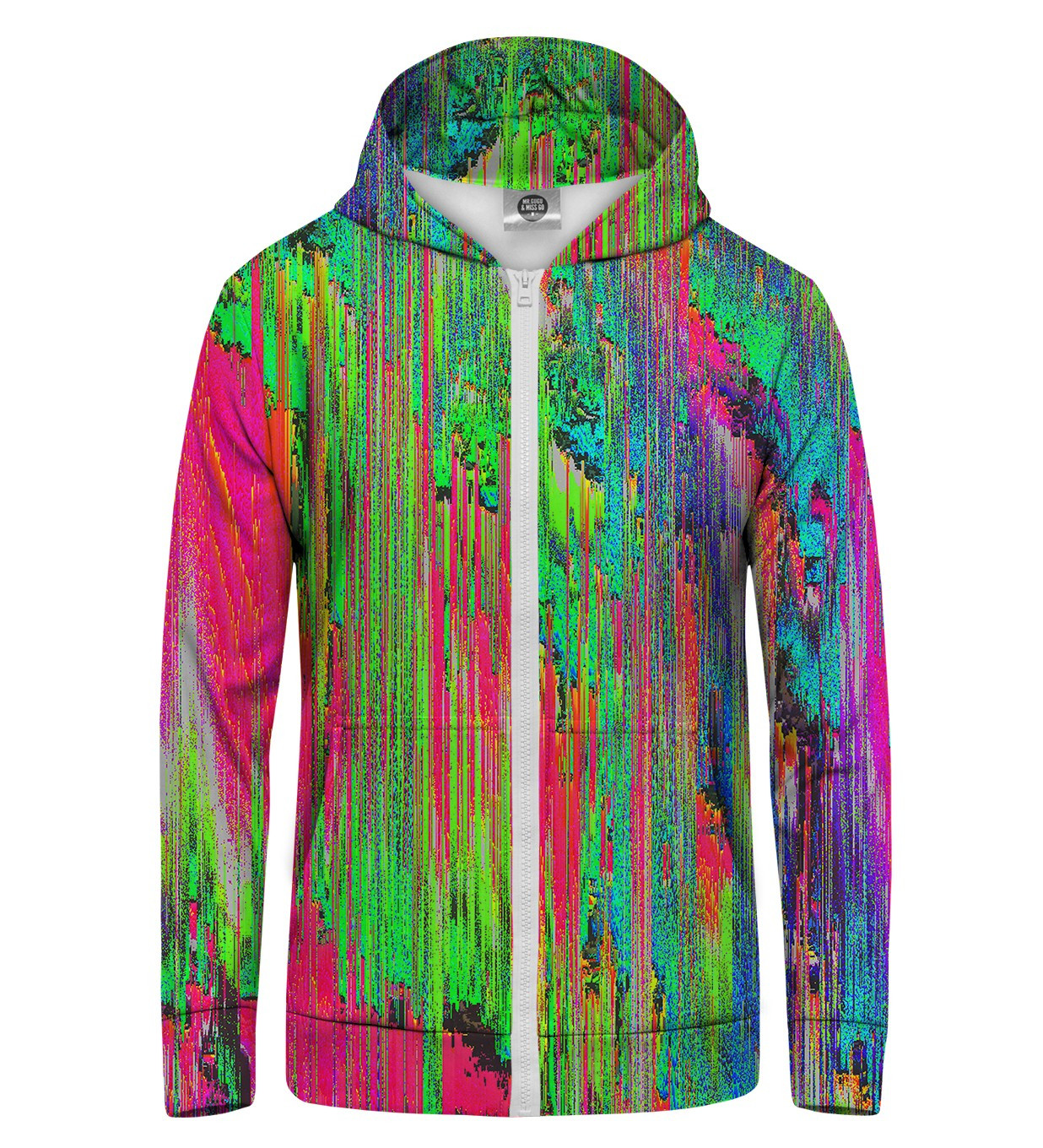 Mr. GUGU & Miss GO Unisex's Hoodie HKZ-U-PC 710 Violet
