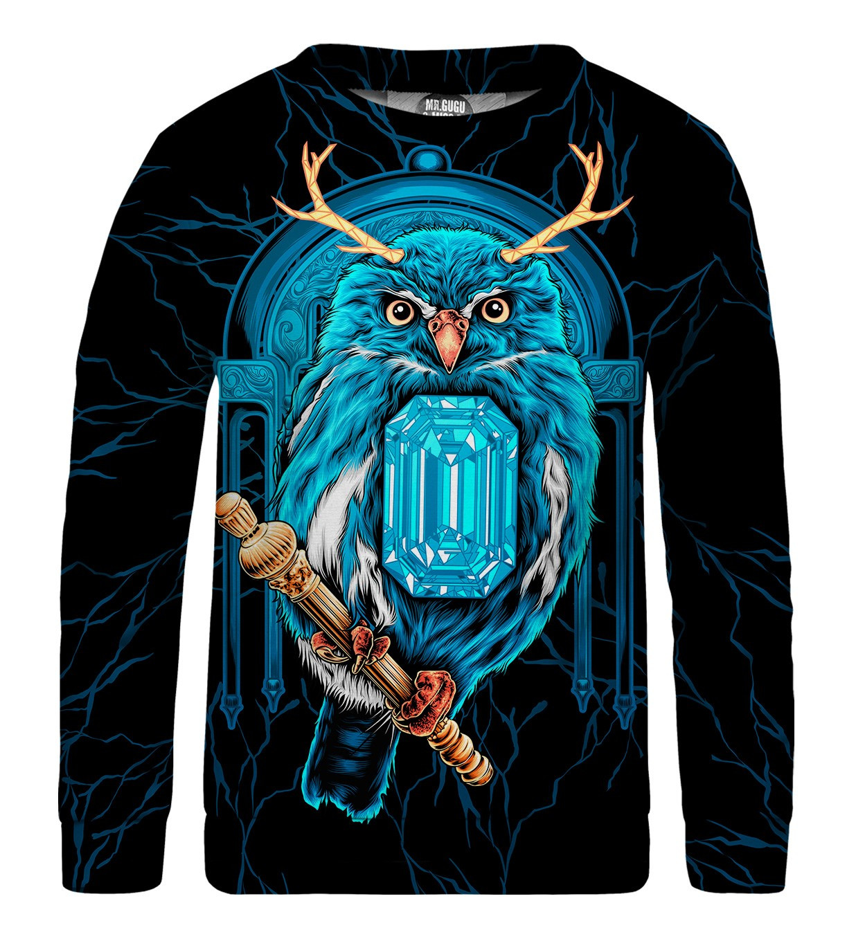 Mr. GUGU & Miss GO Unisex's Sweater KS-PC1331