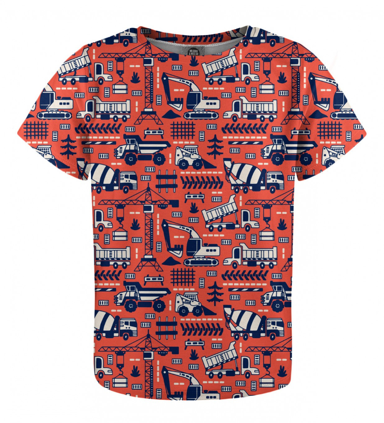 Mr. GUGU & Miss GO Unisex's T-shirt KTS-P1639