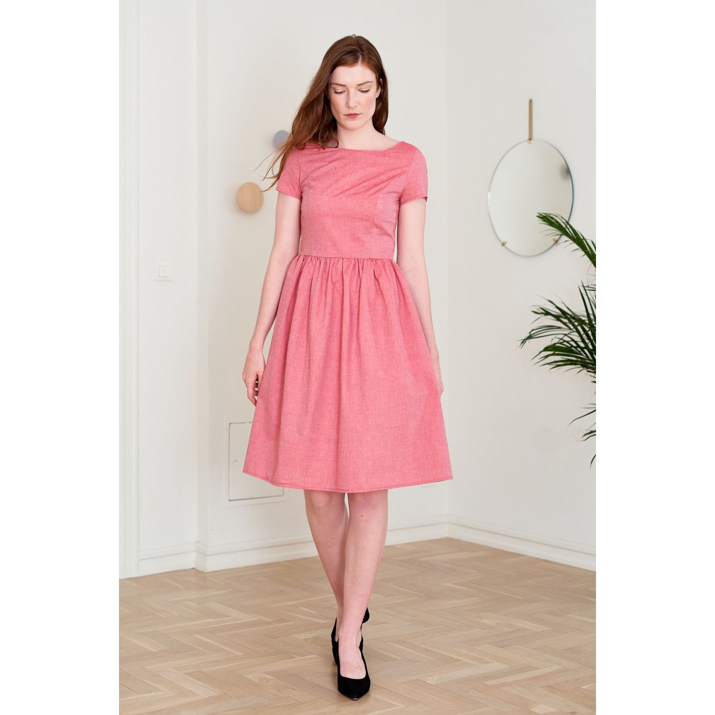 Marie Zélie Woman's Dress Melania