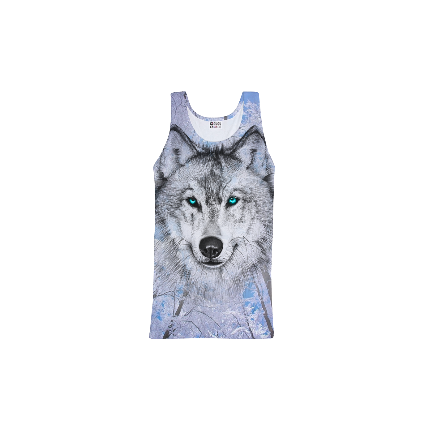 Mr. GUGU & Miss GO Unisex's Top TT621