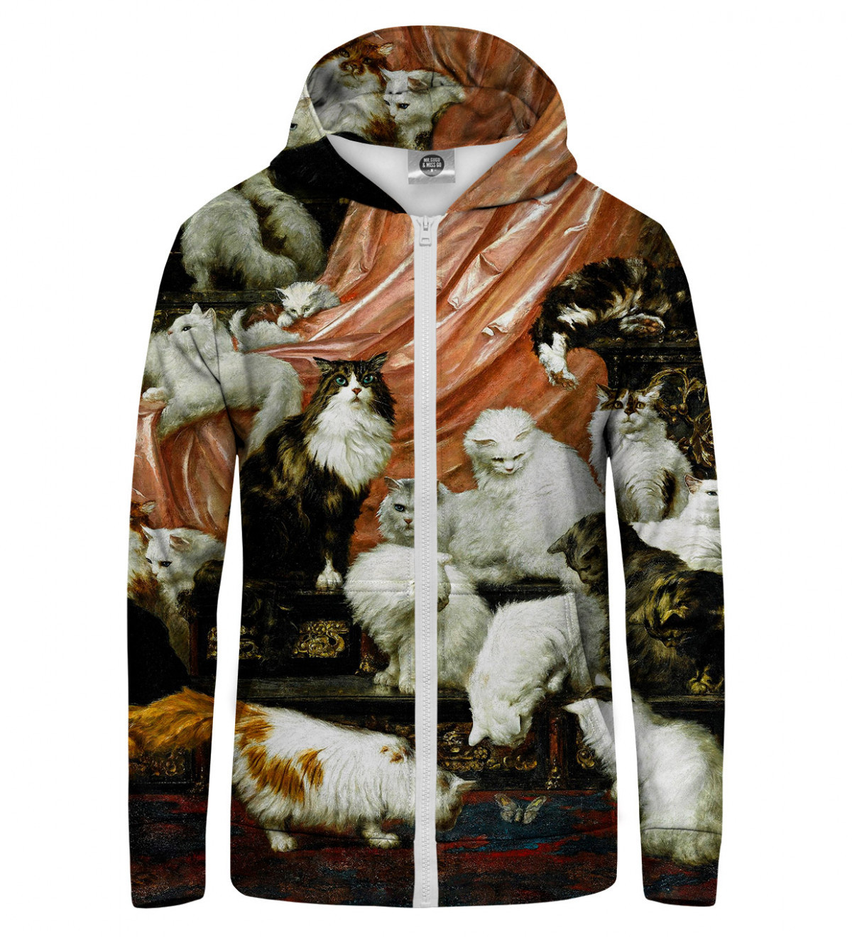 Mr. GUGU & Miss GO Unisex's Hoodie HKZ-U-PC 1713