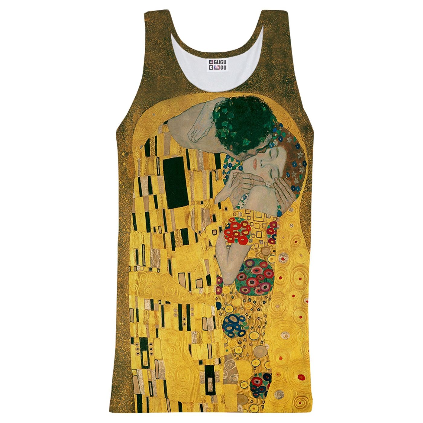 Mr. GUGU & Miss GO Unisex's Top TT106