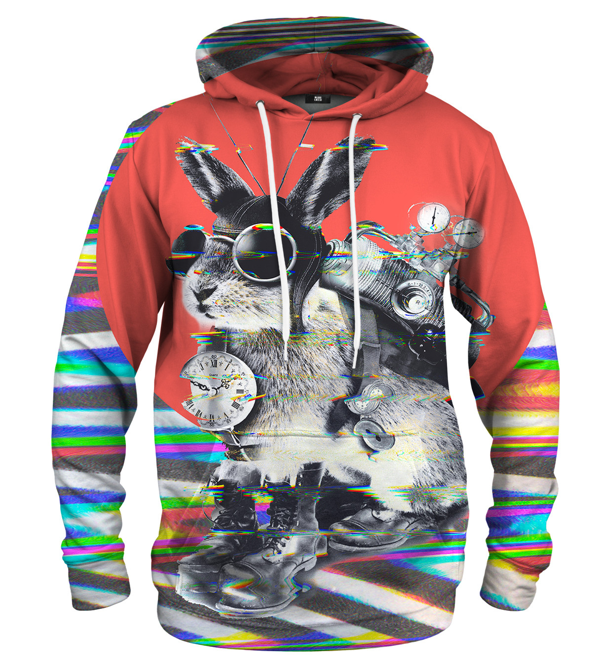 Mr. GUGU & Miss GO Unisex's Pullover H-K734