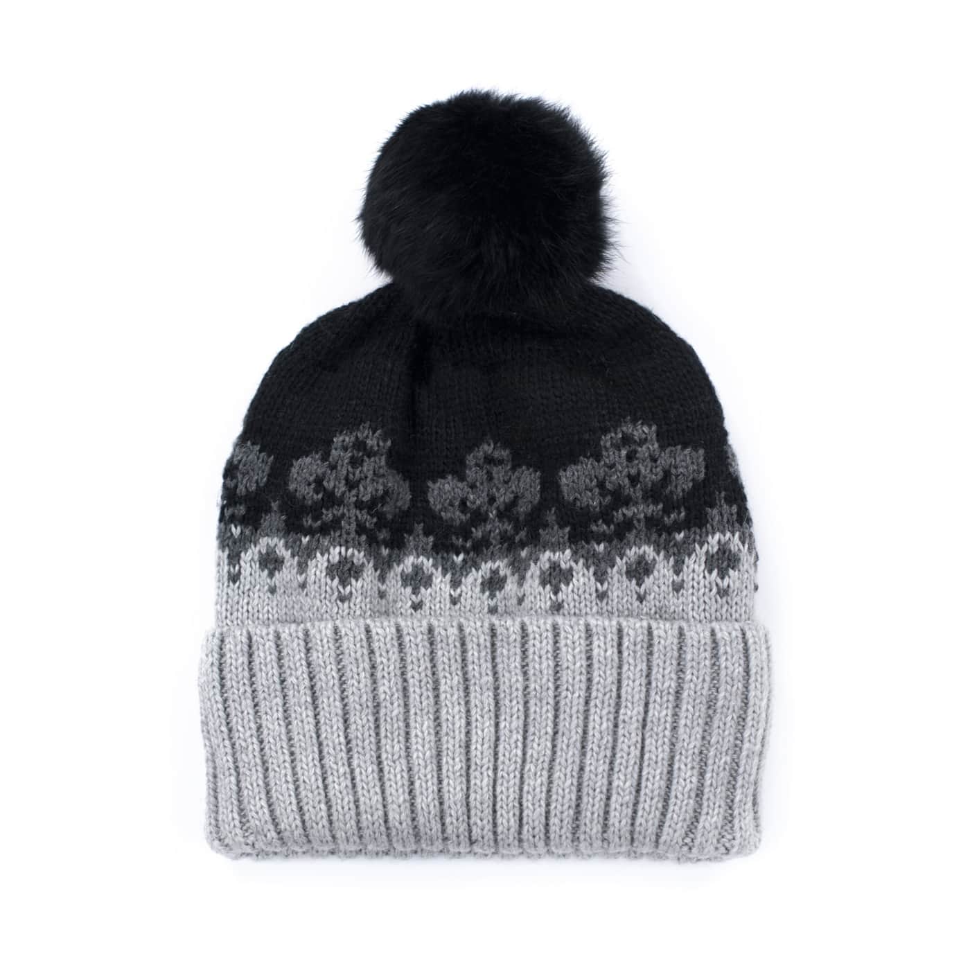 Art Of Polo Unisex's Hat cz18375 Black/Light Grey