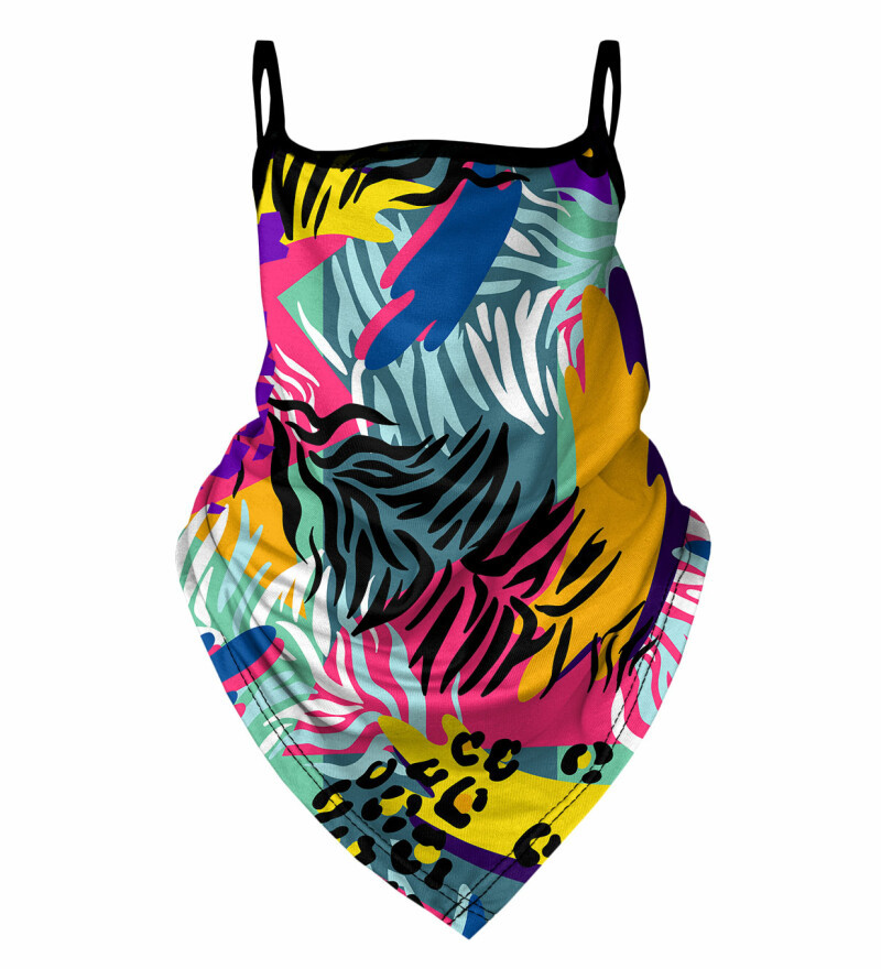 Mr. GUGU & Miss GO Unisex's Bandana BM1419