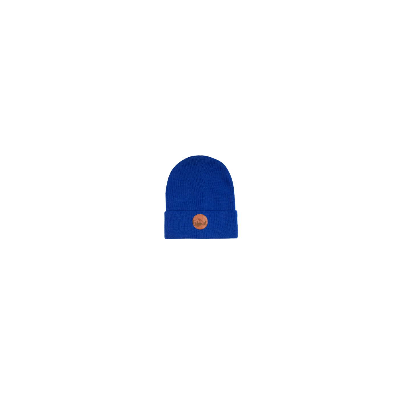 Kabak Unisex's Hat Beanie Cotton Cornflower-70179