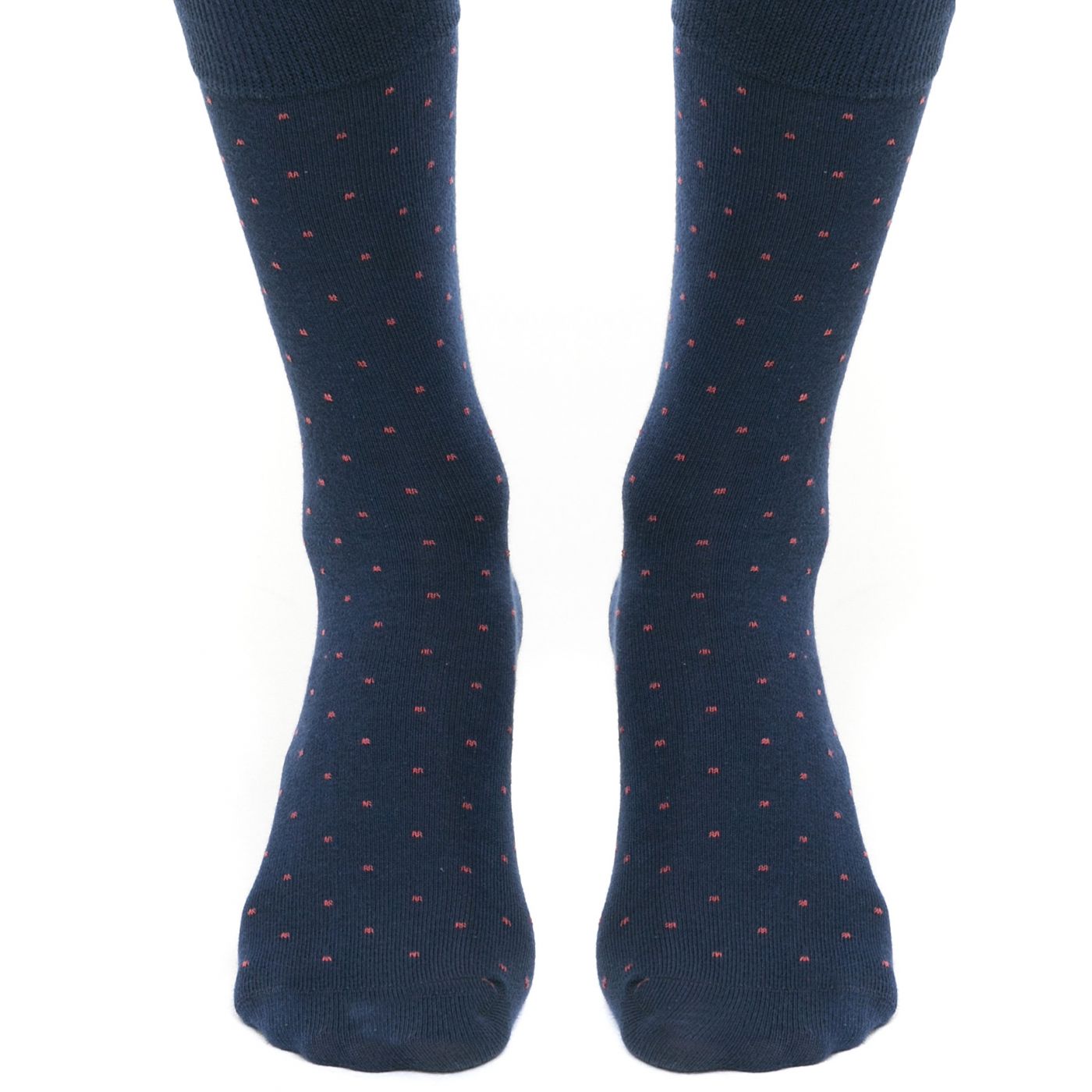 Big Star Man's Socks 273411 Navy Blue-475
