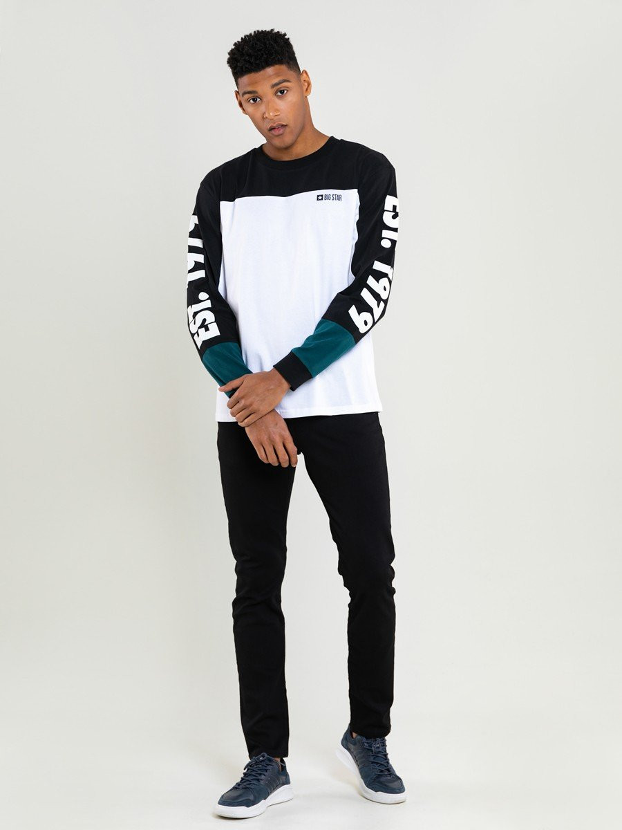 Big Star Man's Longsleeve T-shirt 180006 -906
