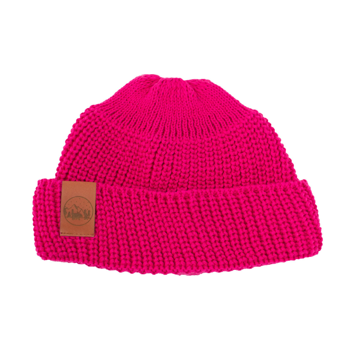 Kabak Unisex's Hat Short Thick Knitted Cotton -401D