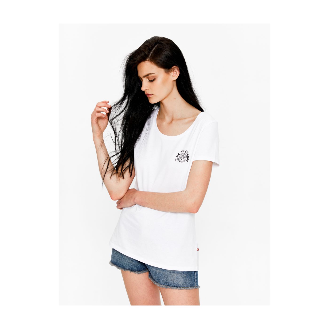 Big Star Woman's Shortsleeve T-shirt 158789 -110