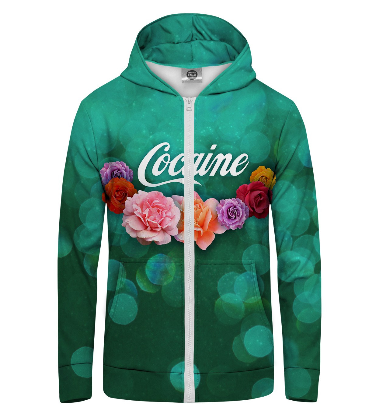 Mr. GUGU & Miss GO Unisex's Hoodie HKZ-U-PC 577