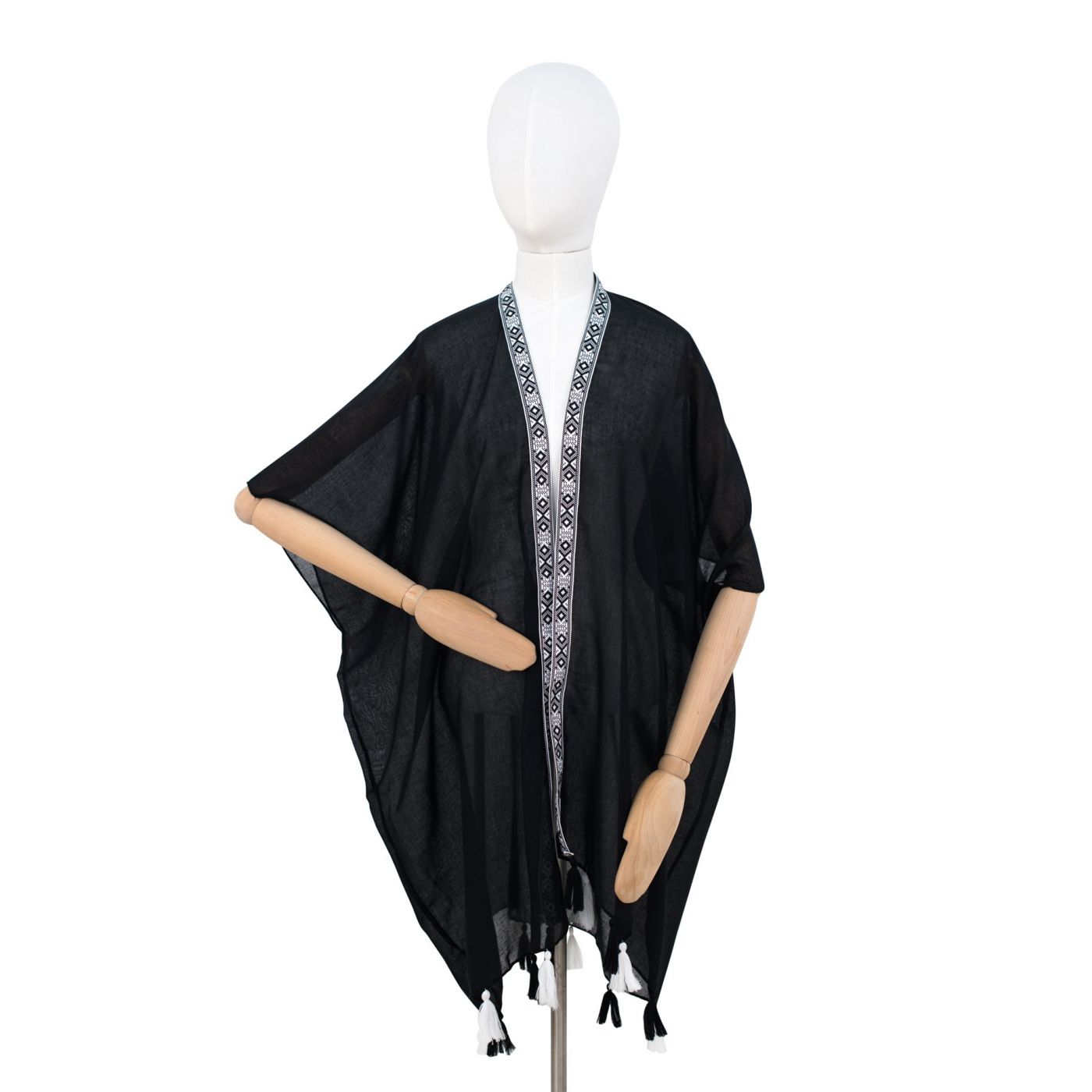 Art Of Polo Woman's Poncho sz19167