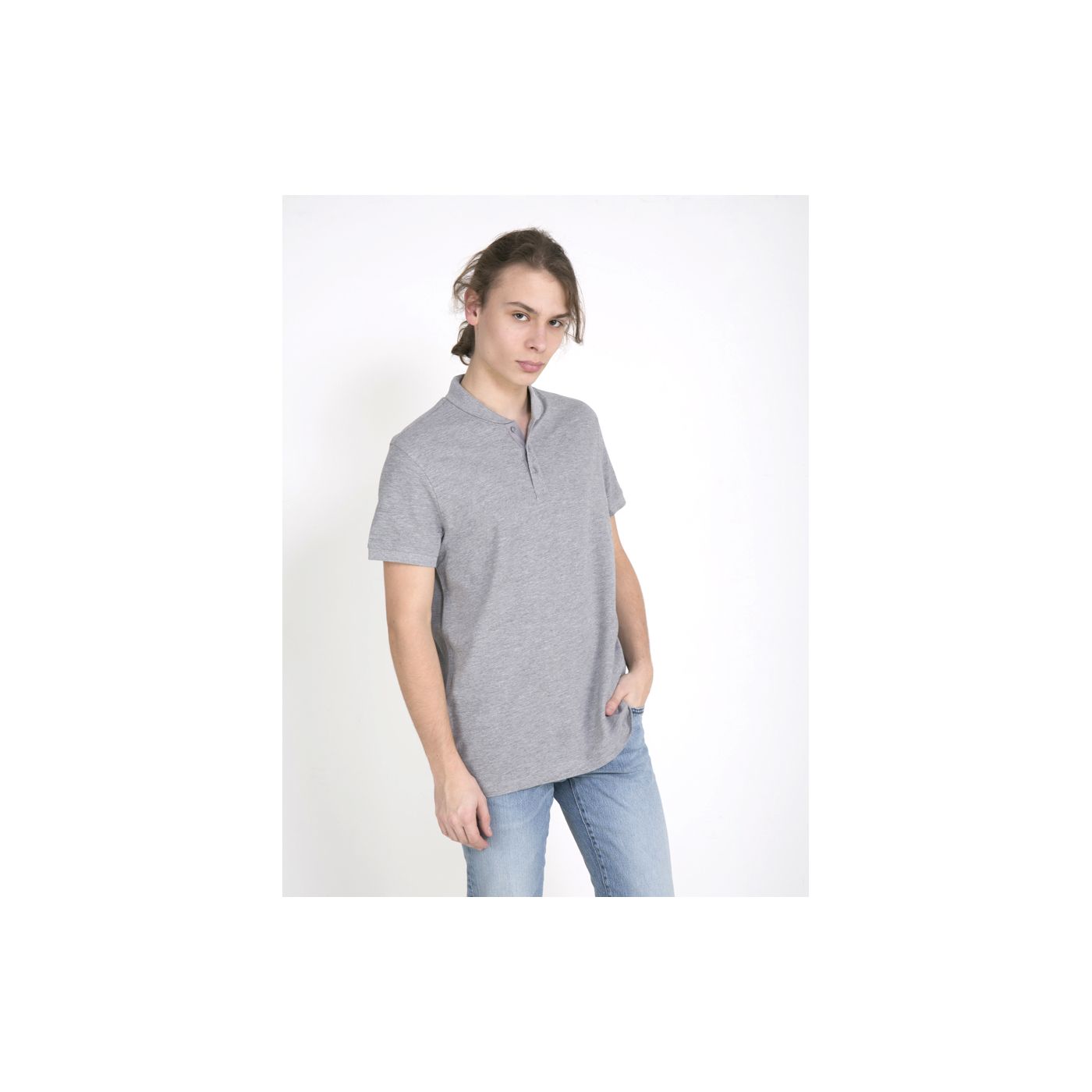 Big Star Man's Shortsleeve Polo T-shirt 154393 -902