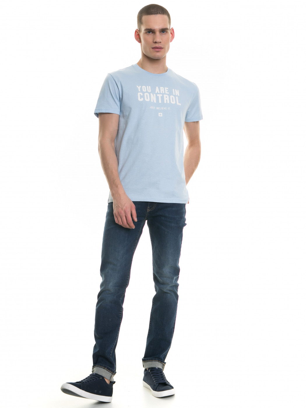 Big Star Man's Shortsleeve T-shirt 154403 -425