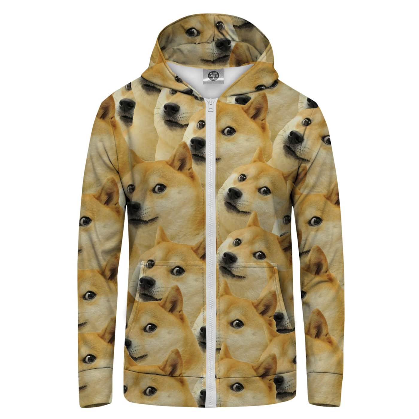 Mr. GUGU & Miss GO Unisex's Hoodie HKZ-U-PC 636