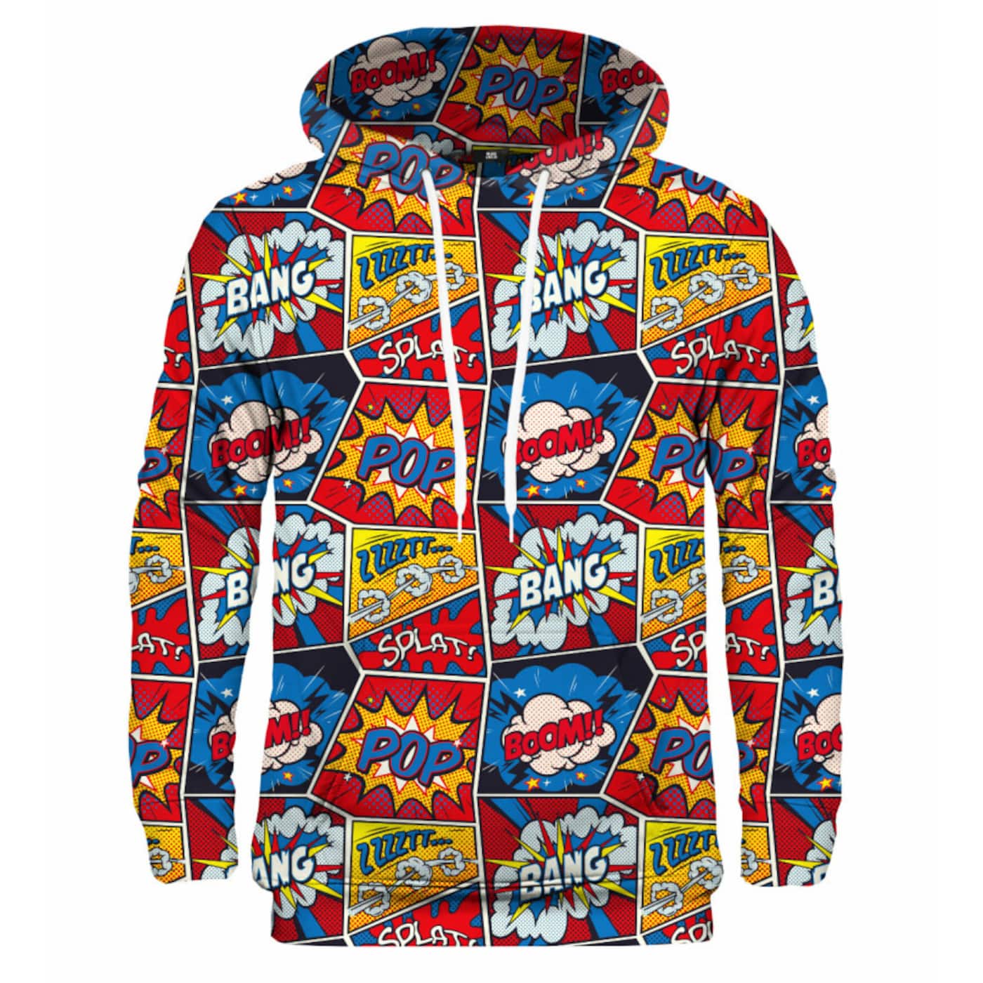 Mr. GUGU & Miss GO Unisex's Hoodie Kangaroo H-K1487