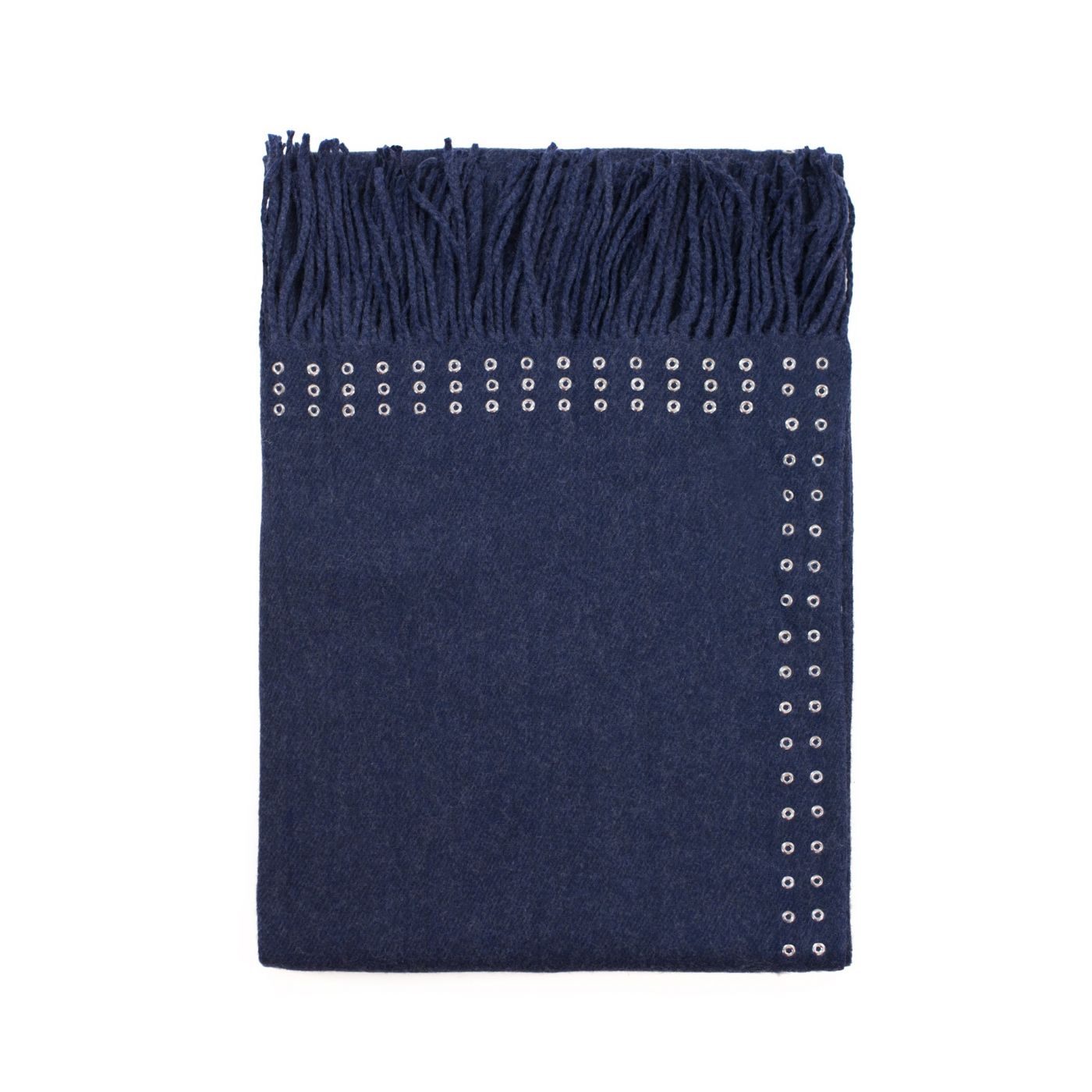 Art Of Polo Woman's Scarf sz17599 Navy Blue