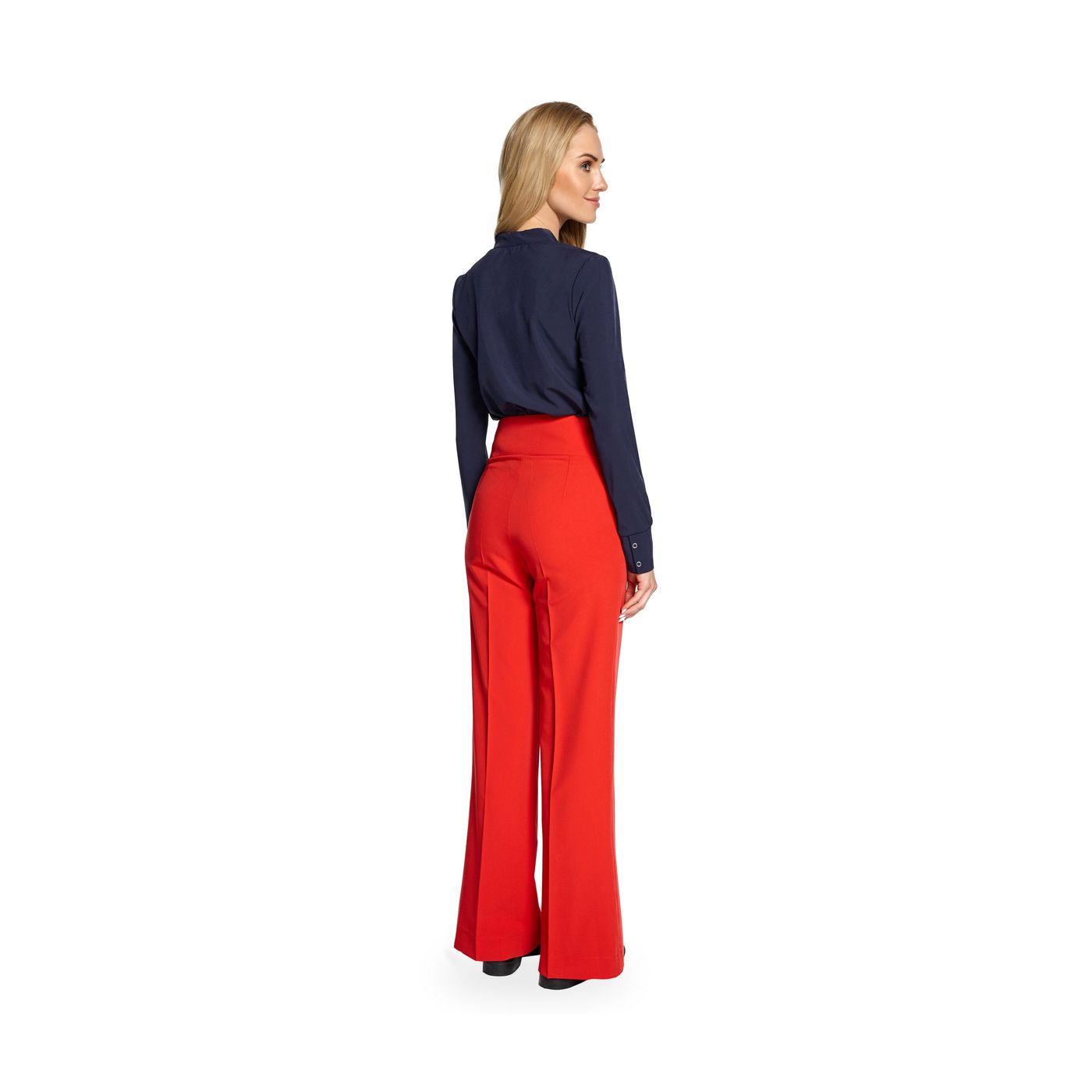 Stylove Woman's Shirt S067 Navy Blue