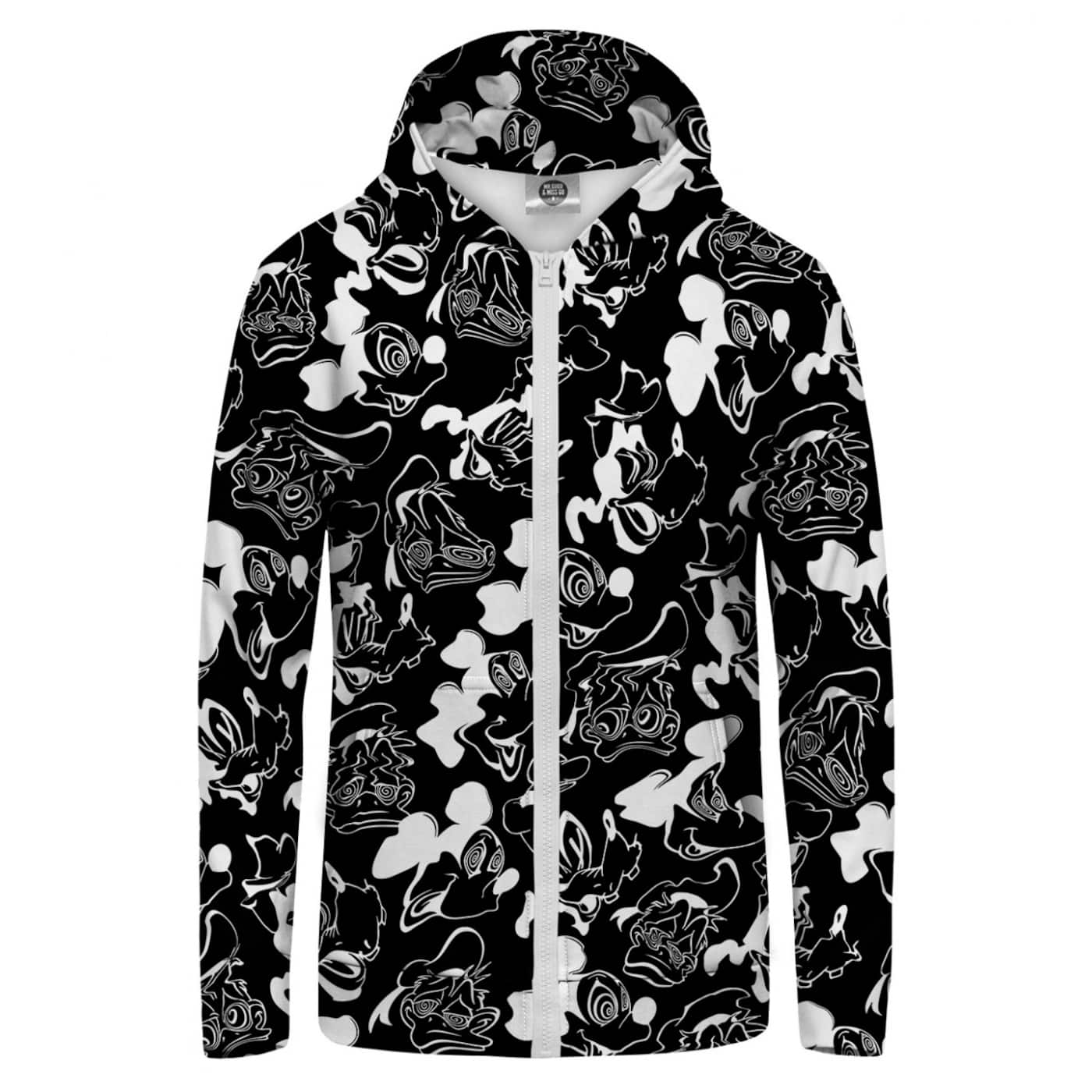 Mr. GUGU & Miss GO Unisex's Hoodie HKZ-U-PC 1692
