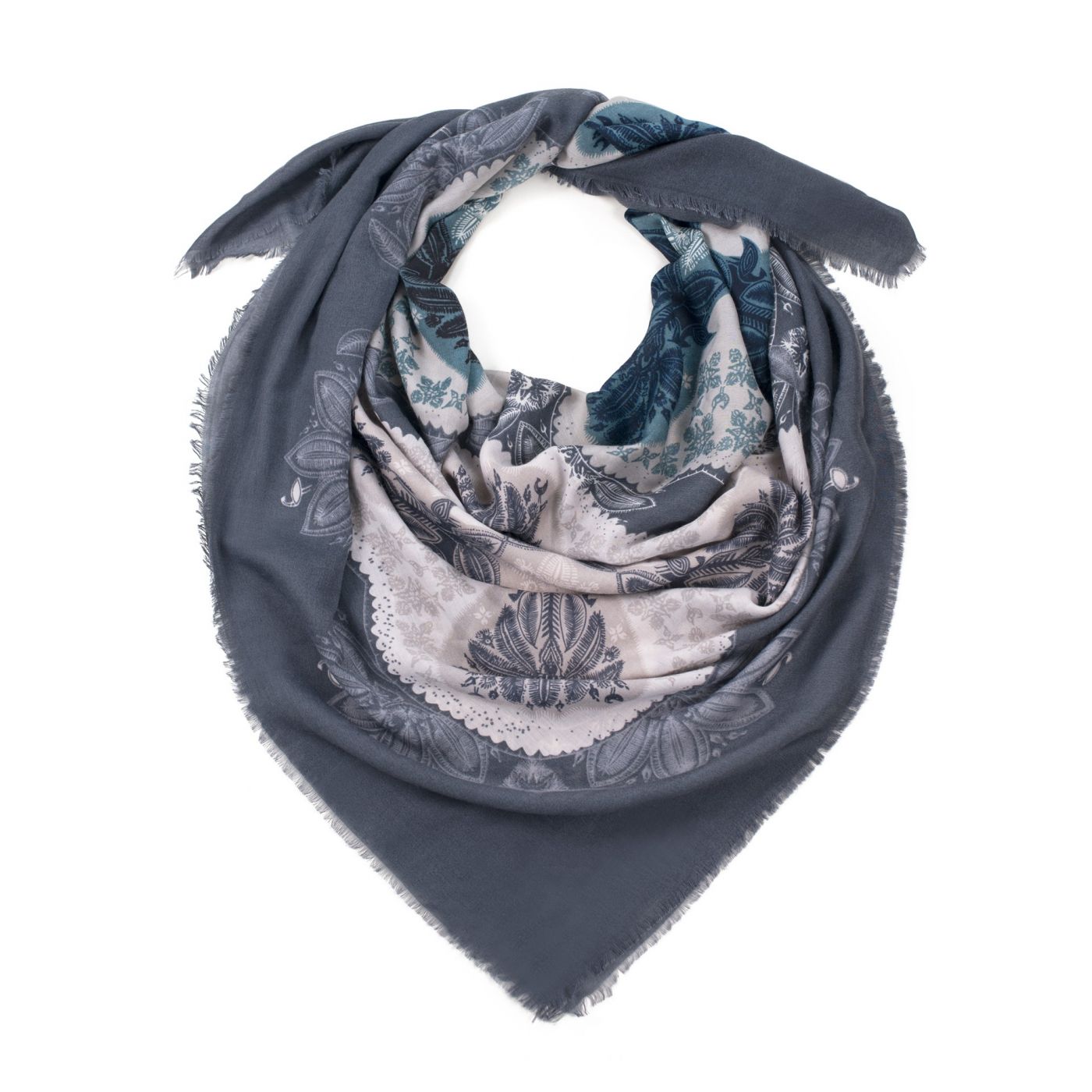Art Of Polo Woman's Shawl sz19153