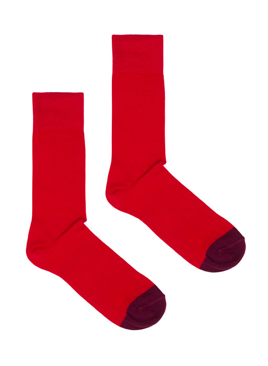 Kabak Unisex's Socks Organic Toe