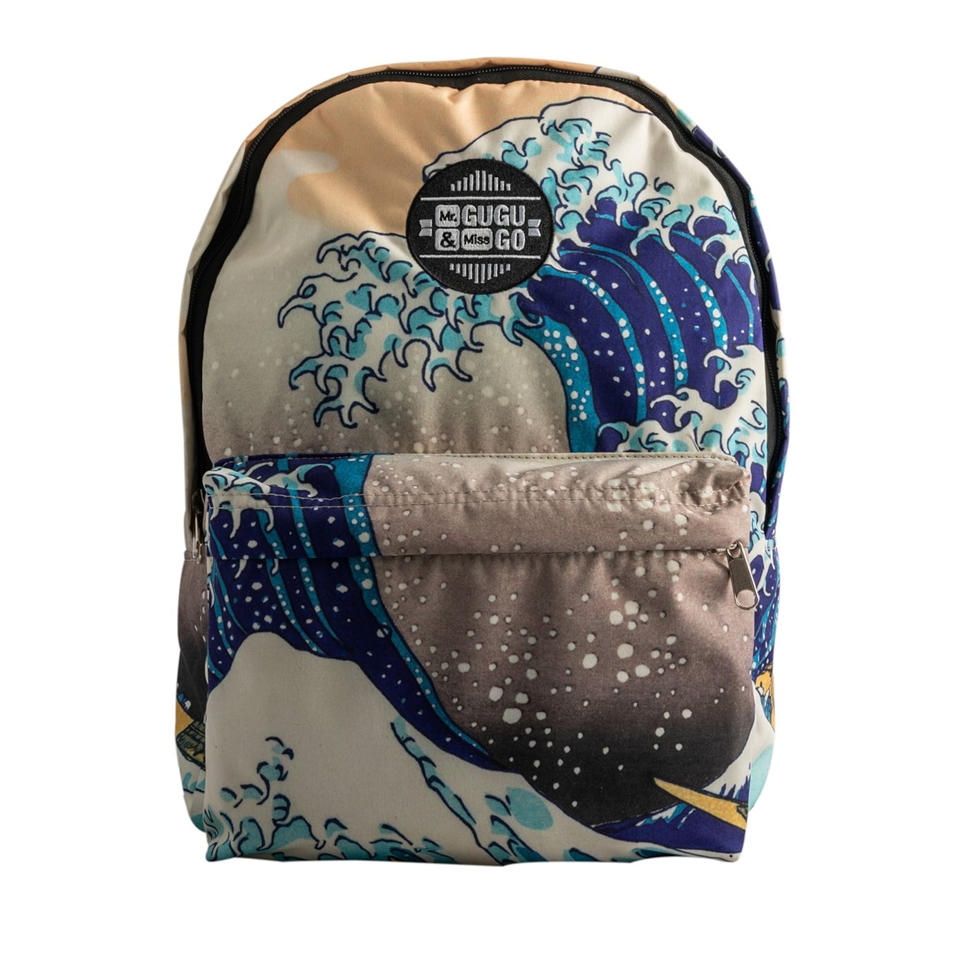 Mr. GUGU & Miss GO Unisex's Backpack BPS044