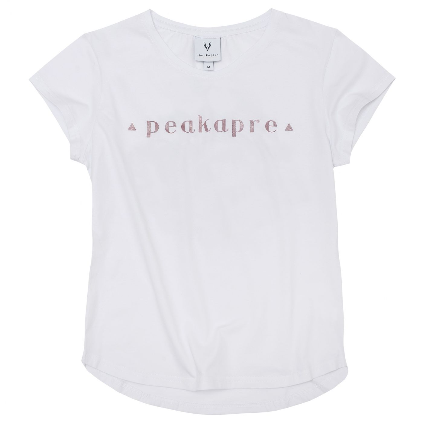 Peakapre Woman's T-shirt Head T