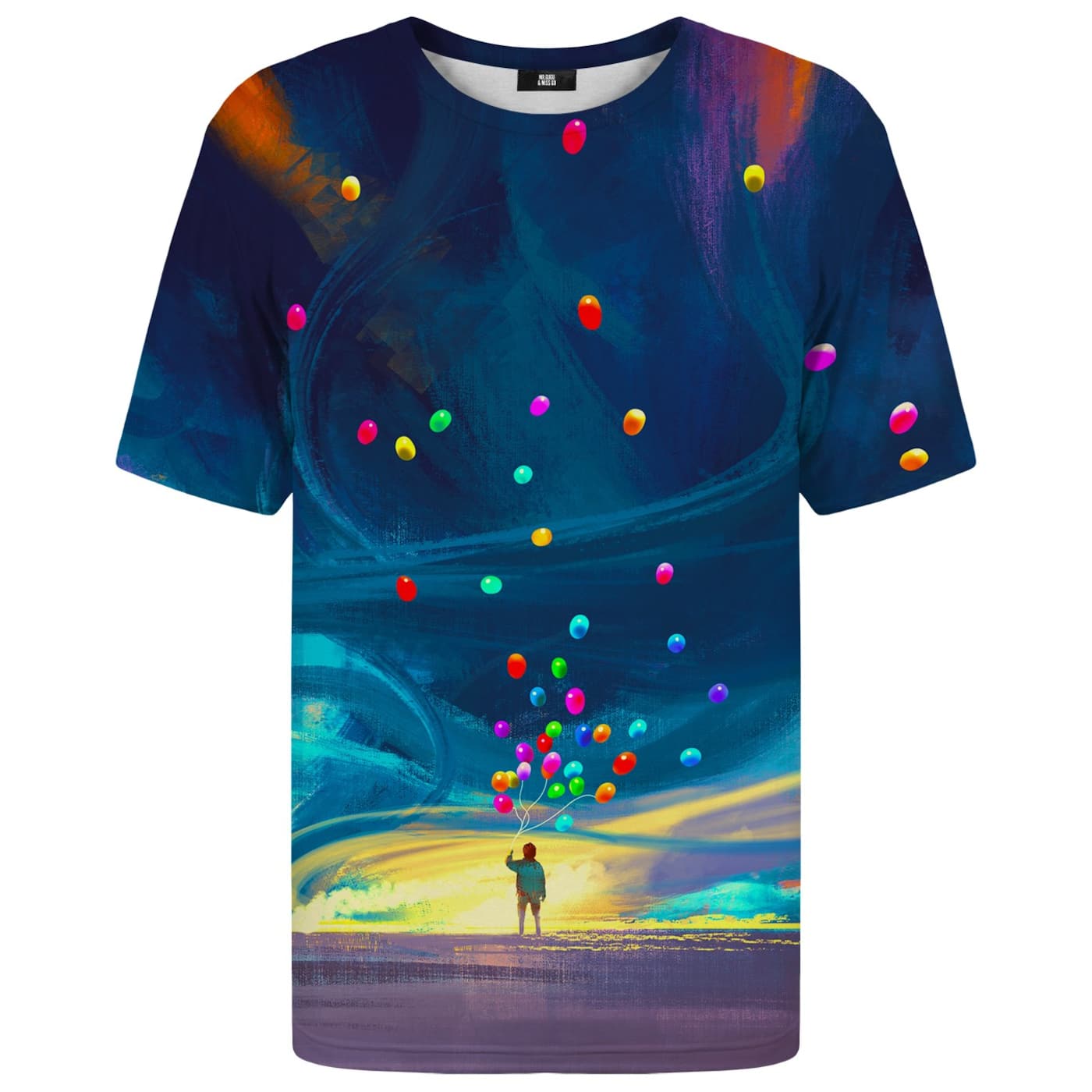 Mr. GUGU & Miss GO Unisex's T-Shirt TSH1053 Navy Blue
