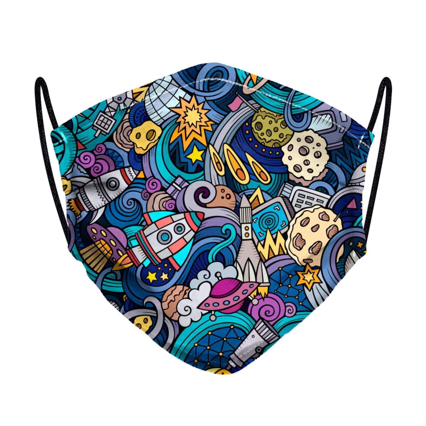 Mr. GUGU & Miss GO Unisex's Mask M1894