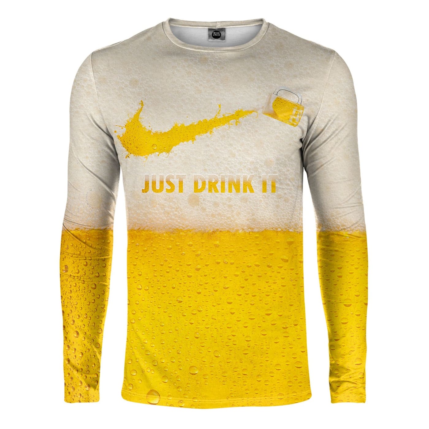 Mr. GUGU & Miss GO Shirt LS-MAN-LNG1228
