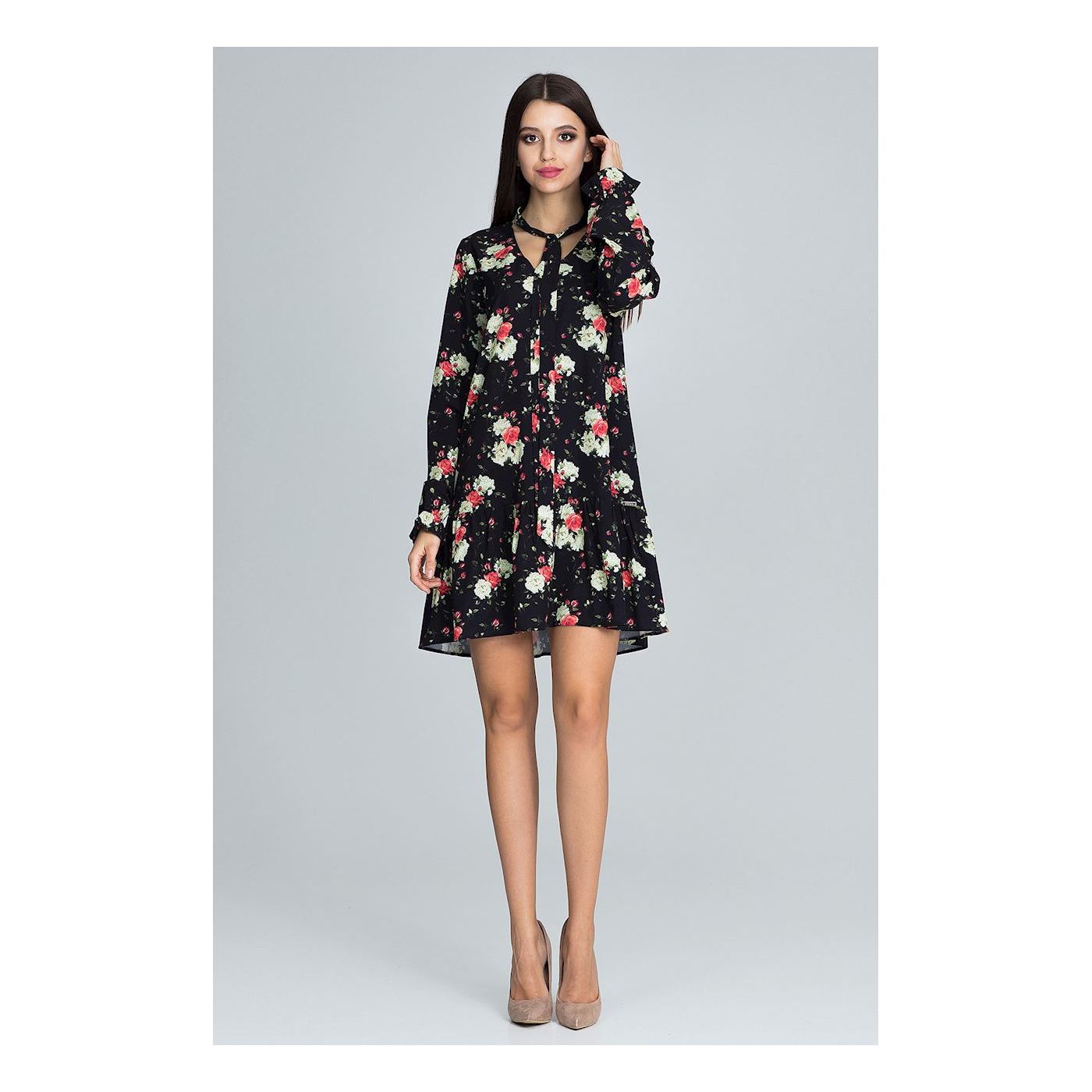 Figl Woman's Dress M599 Pattern 75